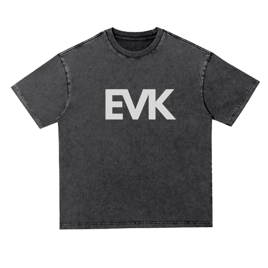 TINTIN EVK Oversize Acid Wash Tee