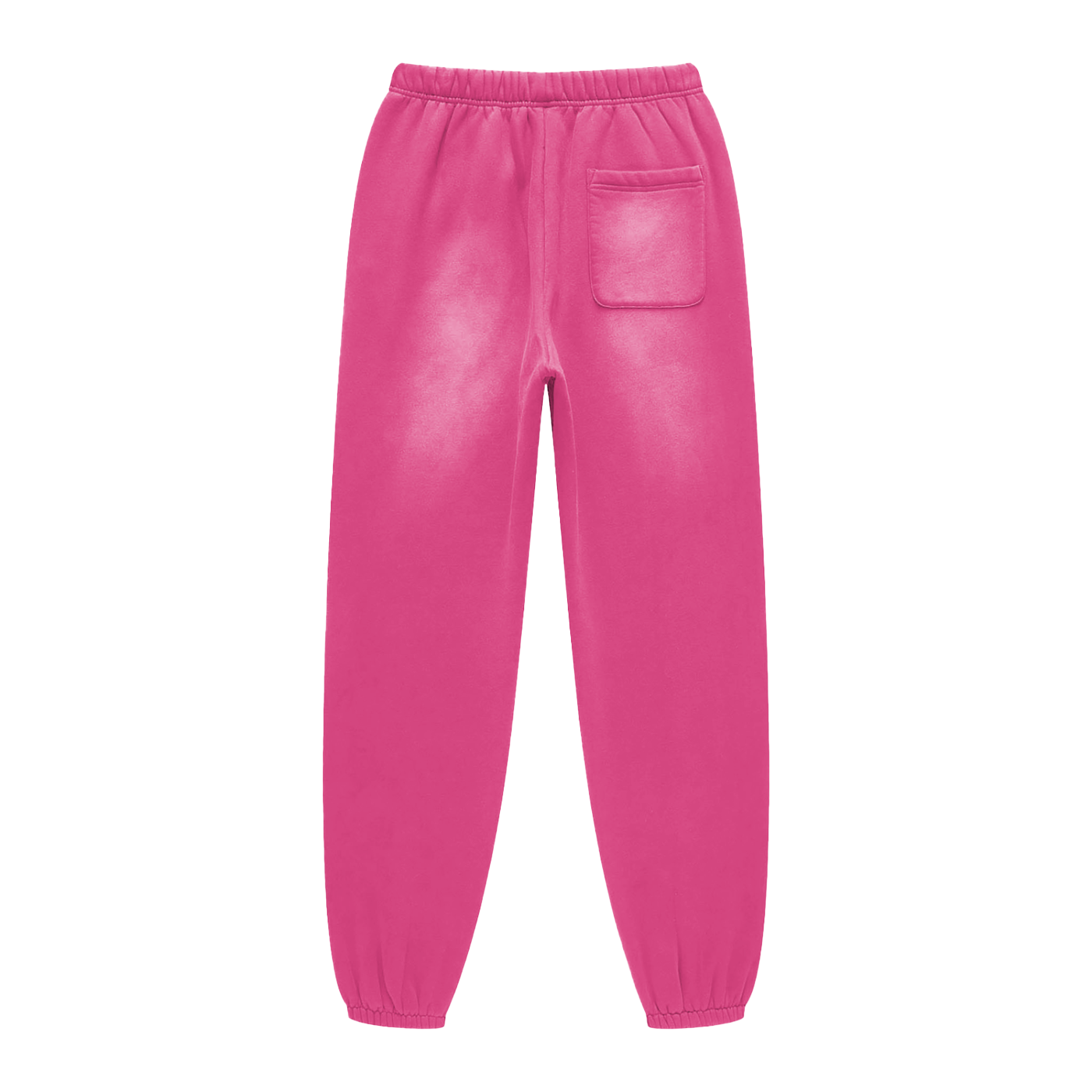 EVK Pink Sunfade Fleeced Sweatpants